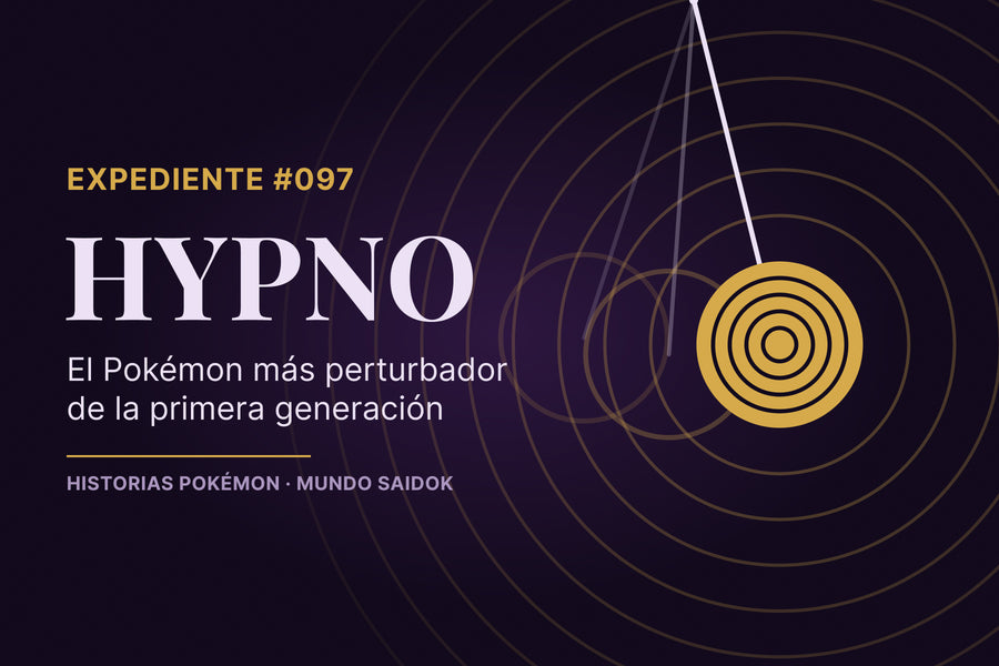 La historia de Hypno: el Pokémon más perturbador de la primera generación