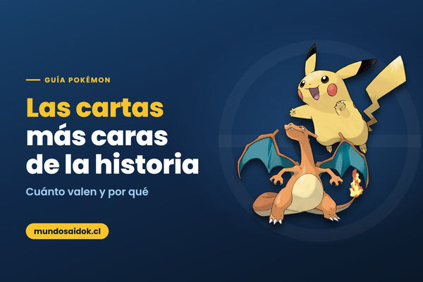 Las cartas Pokémon más caras de la historia: cuánto valen y por qué