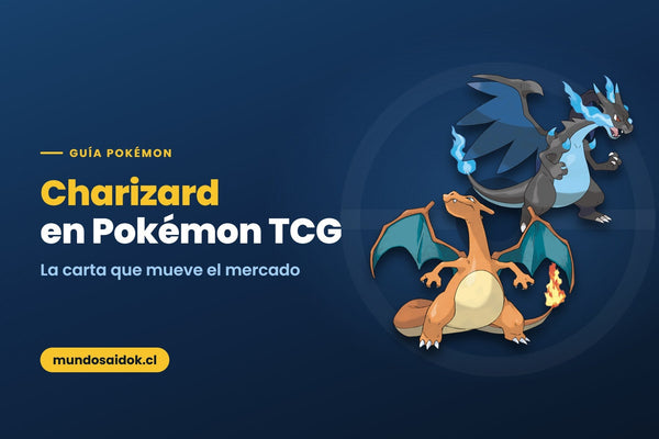 Charizard en Pokémon TCG: por qué es la carta que mueve el mercado
