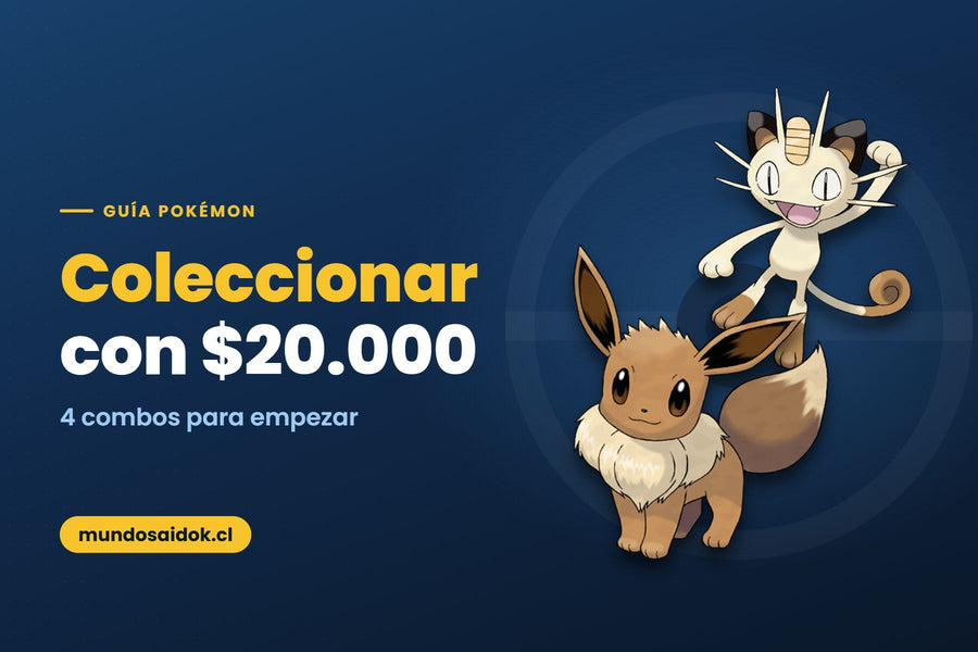 Cómo empezar a coleccionar Pokémon con $20.000: 4 combos y consejos