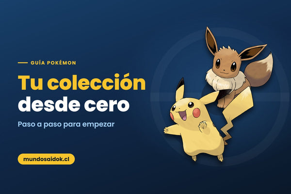 Cómo empezar una colección de Pokémon TCG desde cero