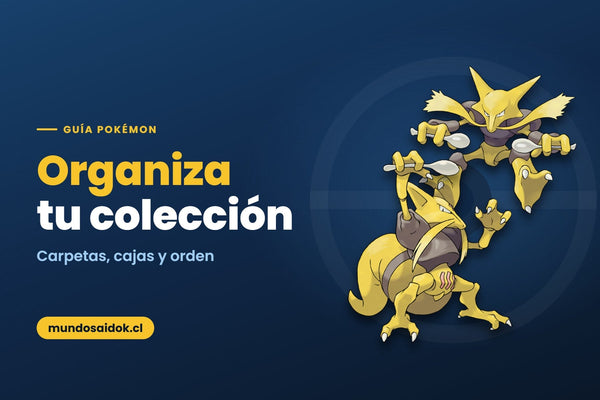 Cómo organizar tu colección de cartas Pokémon