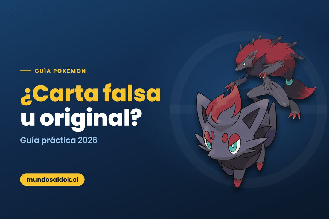 Portada de la guía: ¿Carta falsa u original? — Guía práctica 2026 | Mundo Saidok