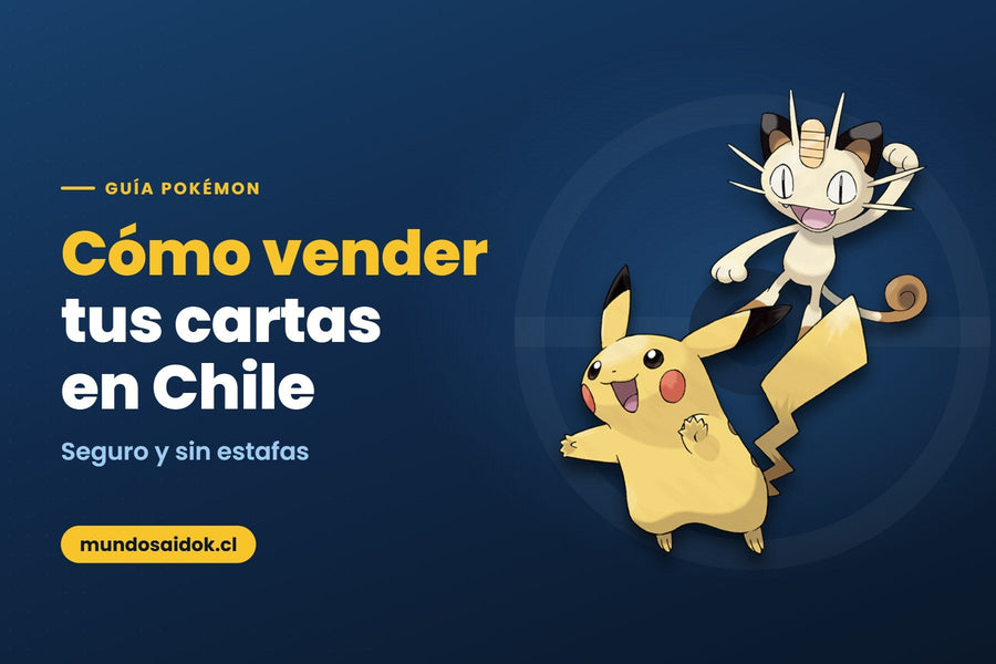 Cómo vender tus cartas Pokémon de forma segura en Chile