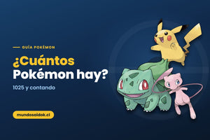 ¿Cuántos Pokémon hay en total? La cifra actualizada y cuántos hay por generación