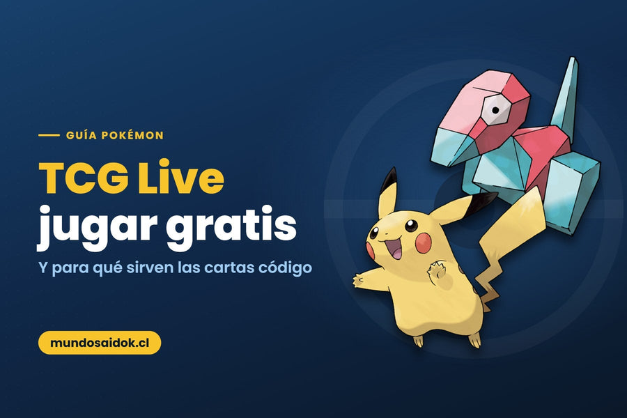 Pokémon TCG Live: cómo jugar gratis y para qué sirven las cartas código