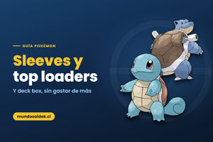 Sleeves, top loaders y deck box: cómo proteger tus cartas sin gastar de más