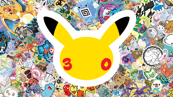Pokemon 30 Aniversario