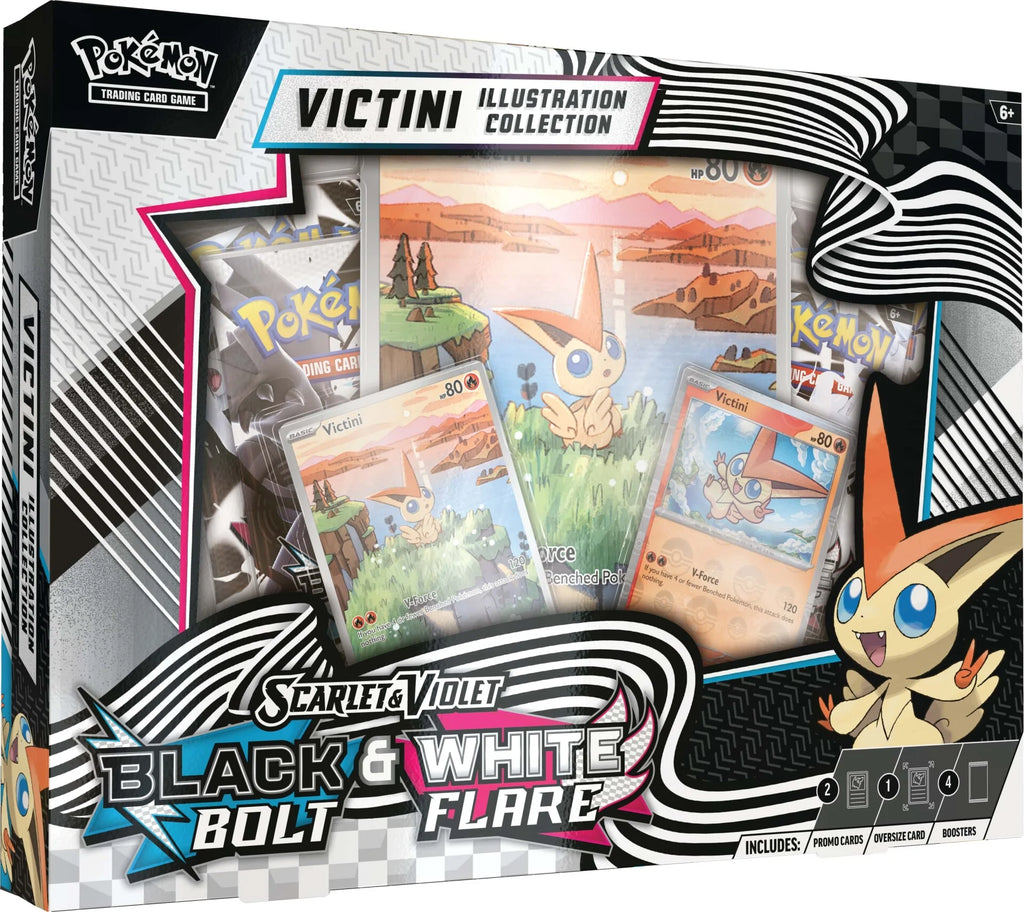 POKEMON TCG: UNOVA VICTINI ILLUSTRATION COLLECTION