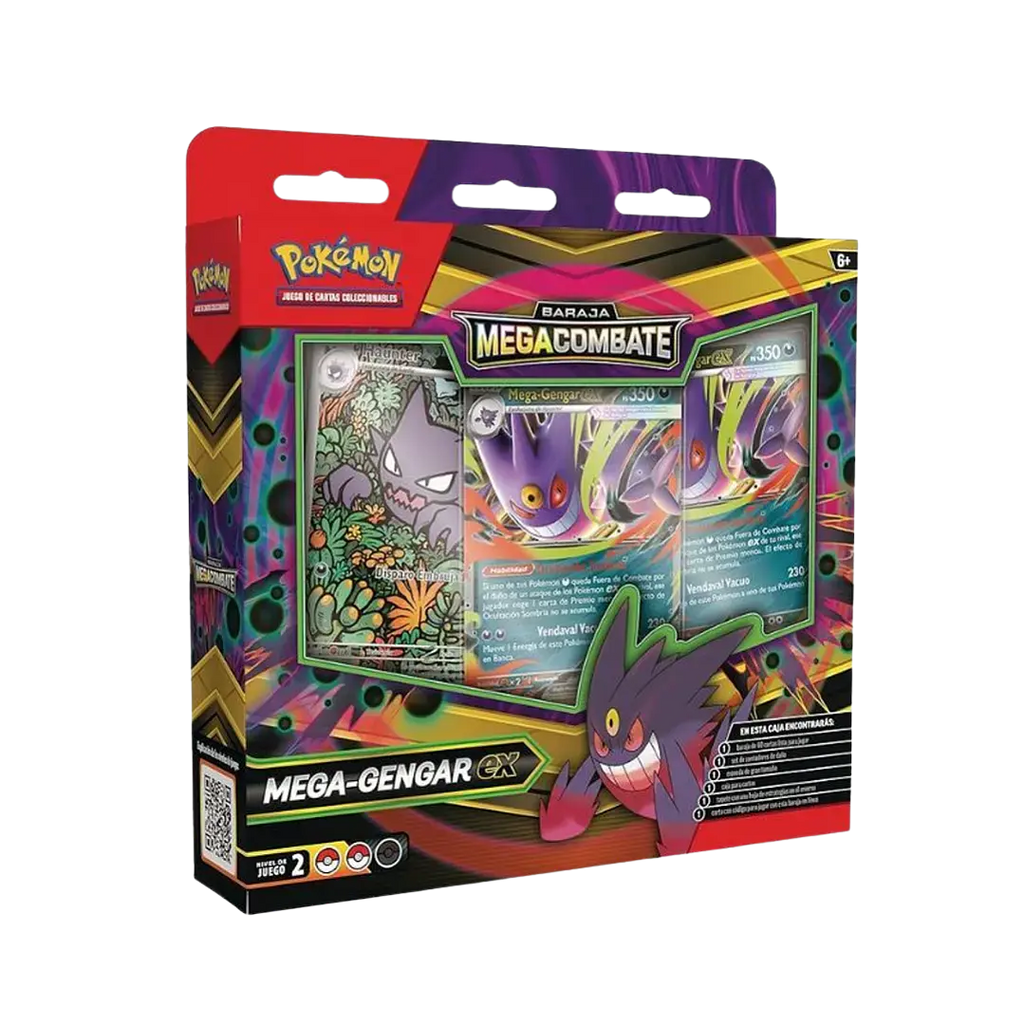 POKÉMON TCG: MEGA GENGAR EX MEGA BATTLE DECK