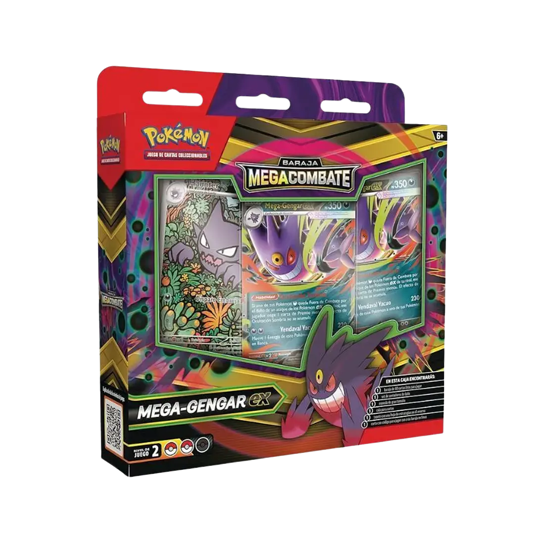 POKÉMON TCG: MEGA GENGAR EX MEGA BATTLE DECK