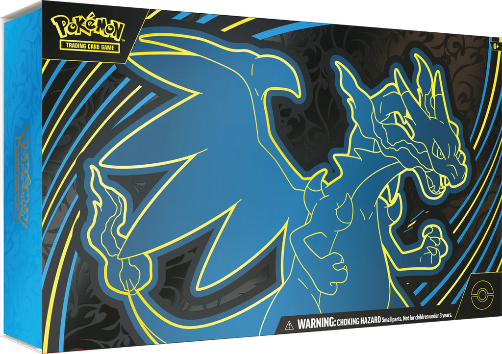 POKEMON TCG: MEGA CHARIZARD X EX ULTRA-PREMIUM COLLECTION