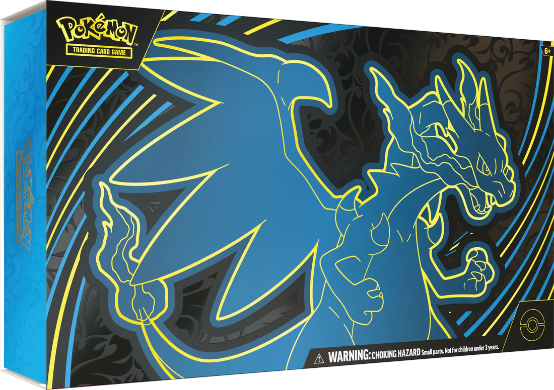 POKEMON TCG: MEGA CHARIZARD X EX ULTRA-PREMIUM COLLECTION