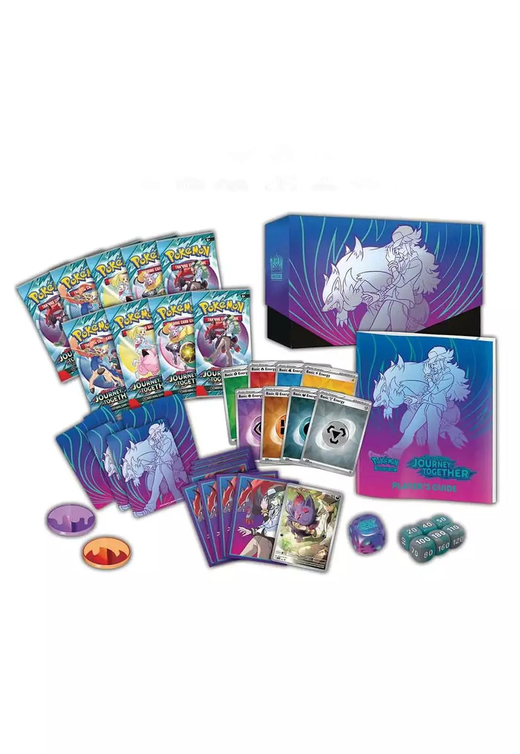 POKEMON TCG: SCARLET & VIOLET—JOURNEY TOGETHER ELITE TRAINER BOX