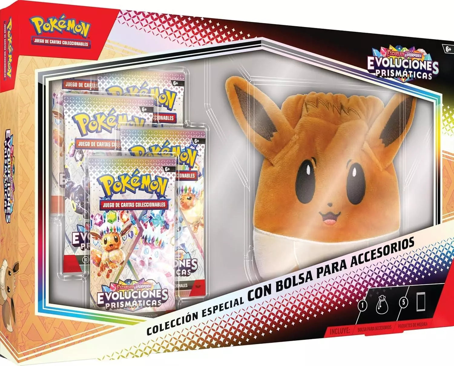 POKEMON TCG: SCARLET & VIOLET—PRISMATIC EVOLUTIONS ACCESSORY POUCH COLLECTION