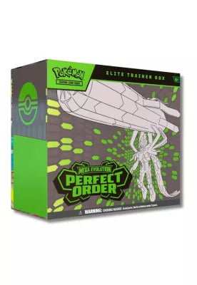 Pokémon TCG: Mega Evolution—Perfect Order Elite Trainer Box