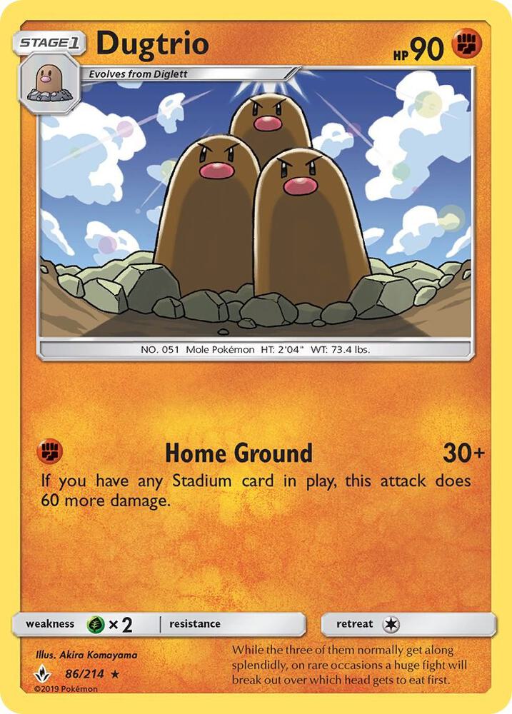 Dugtrio - 86/214