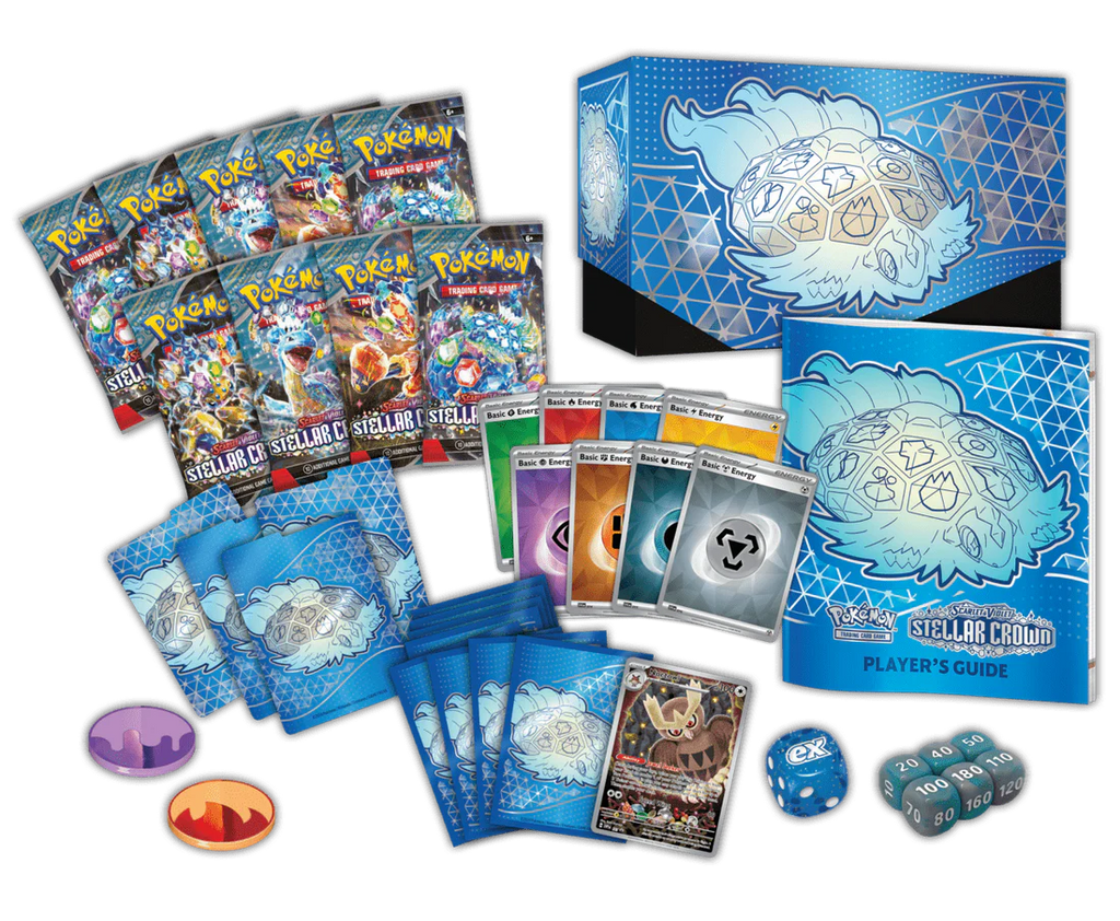 POKEMON TCG: SCARLET & VIOLET—STELLAR CROWN ELITE TRAINER BOX