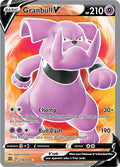 Carta Pokémon Granbull V (Full Art) 159/172