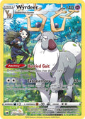 Carta Pokémon Wyrdeer TG06/TG30