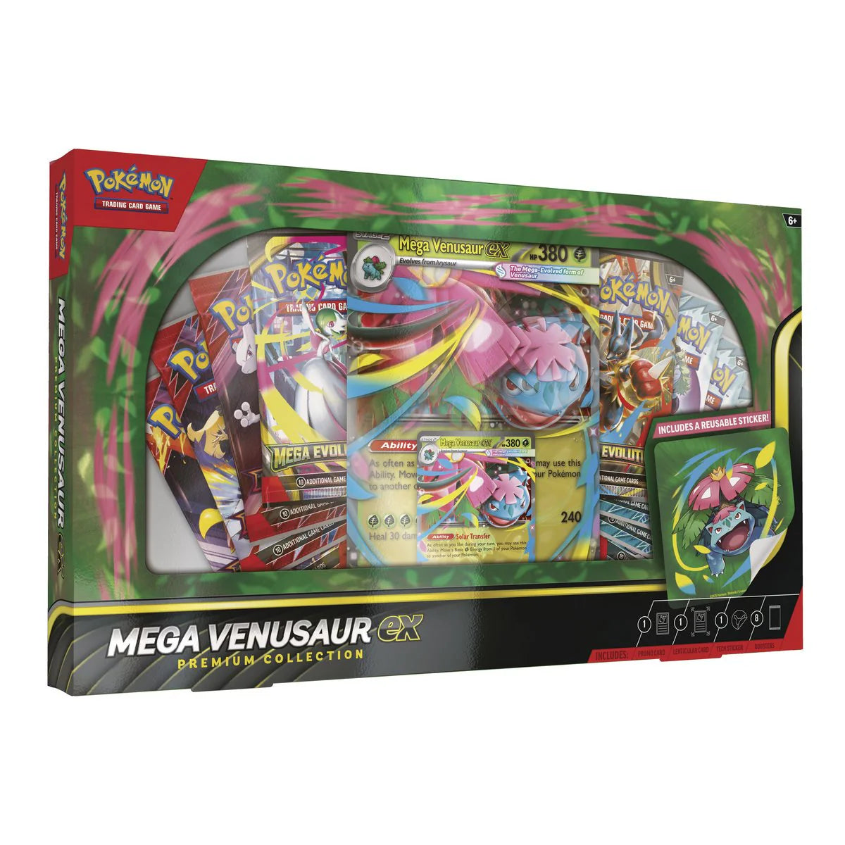 POKEMON TCG: MEGA VENUSAUR EX PREMIUM COLLECTION