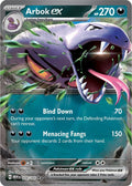 Carta Pokémon Arbok ex - 024/165 024/165