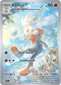Carta Pokémon Raboot - 147/142 147/142