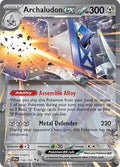 Carta Pokémon Archaludon ex - 130/191 130/191
