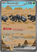 Carta Pokémon Durant ex - 236/191 236/191
