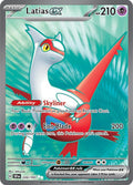 Carta Pokémon Latias ex - 220/191 220/191