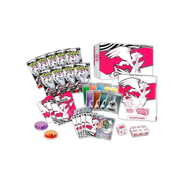 POKEMON TCG: SCARLET & VIOLET—WHITE FLARE ELITE TRAINER BOX