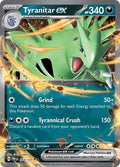 Carta Pokémon Tyranitar ex 064/131