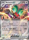 Carta Pokémon Noivern ex 091/131
