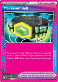 Carta Pokémon Maximum Belt 117/131
