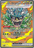 Carta Pokémon Teal Mask Ogerpon ex - 145/131 145/131