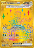 Carta Pokémon Terapagos ex - 180/131 180/131