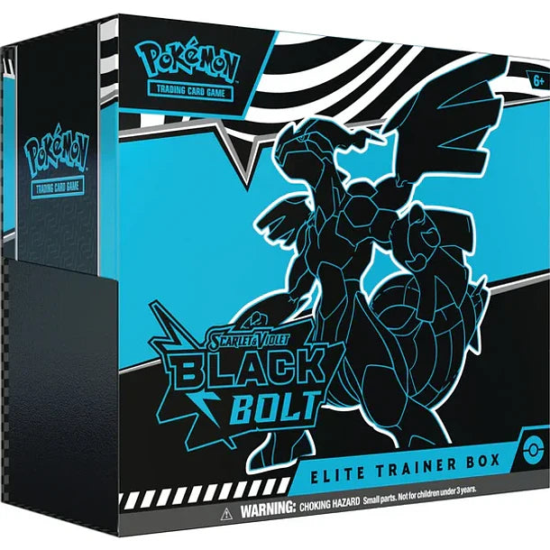 POKEMON TCG: SCARLET & VIOLET—BLACK BOLT ELITE TRAINER BOX