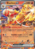 Carta Pokémon Blaziken ex 024/159