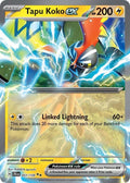 Carta Pokémon Tapu Koko ex 051/159
