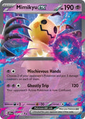 Carta Pokémon Mimikyu ex 069/159
