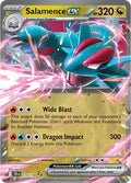 Carta Pokémon Salamence ex - 114/159 114/159