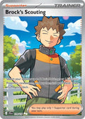 Carta Pokémon Brock's Scouting - 179/159 179/159