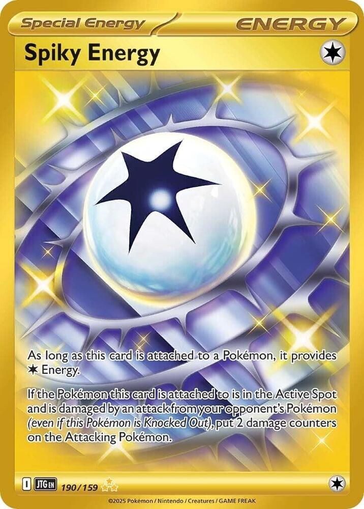 Carta Pokémon Spiky Energy - 190/159 190/159