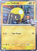 Carta Pokémon Iono's Tadbulb - 052/159 (Cosmos Holo) 052/159
