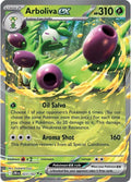Carta Pokémon Arboliva ex 023/182