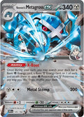 Carta Pokémon Steven's Metagross ex 145/182