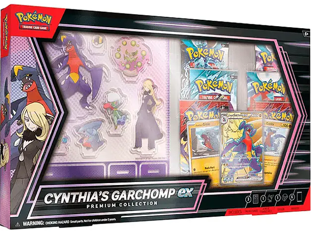 POKEMON TCG—CYNTHIA’S GARCHOMP EX PREMIUM COLLECTION