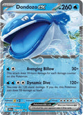 Carta Pokémon Dondozo ex - 066/182 066/182