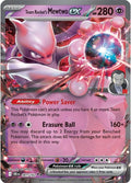 Carta Pokémon Team Rocket's Mewtwo ex - 081/182 081/182