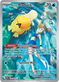 Misty's Psyduck Full Art - 193/182 - Ilustration Rare (Español)